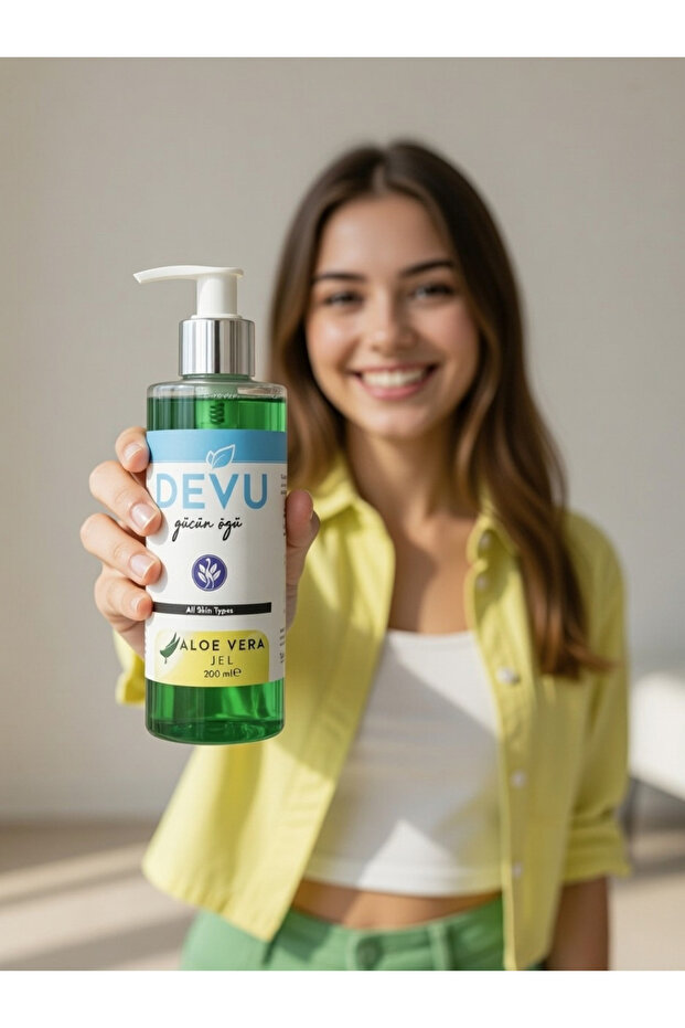 Doğal Aloe Vera Jel - 3