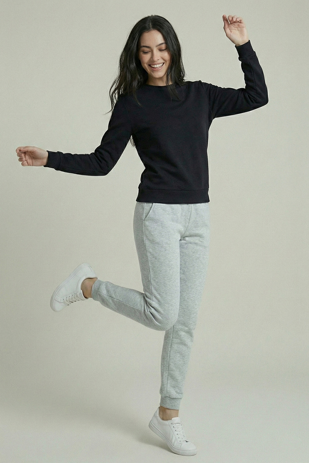 Kadın Basic Sweat - 2