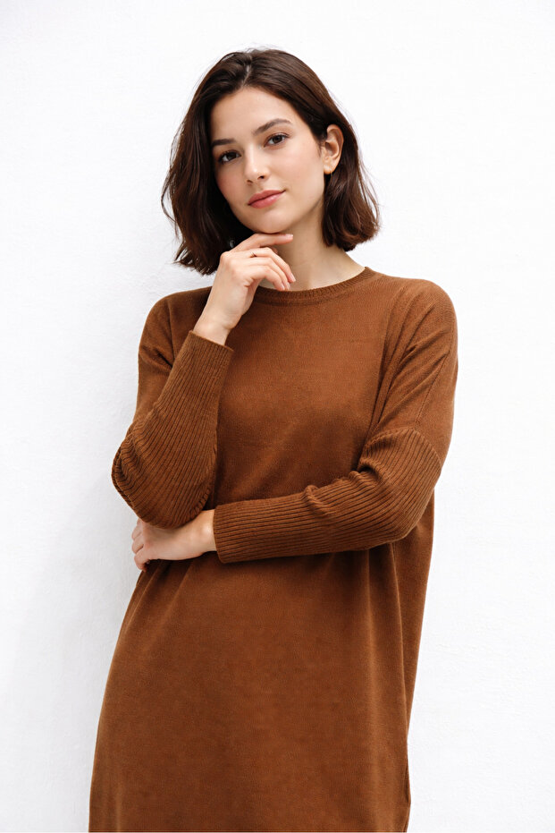 Basıc Triko Taba - 1