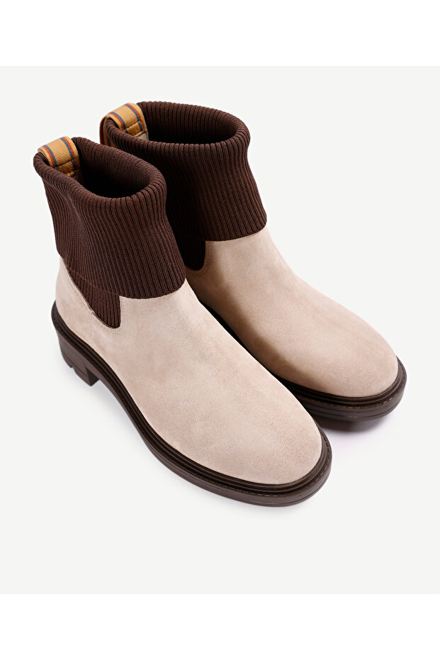 Triko Detaylı Bot - 4