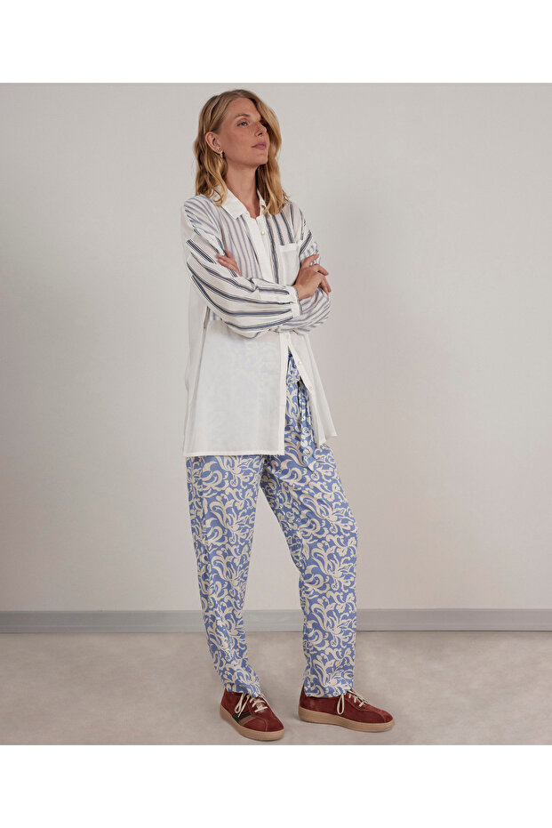 بنطلون منقوش - 2