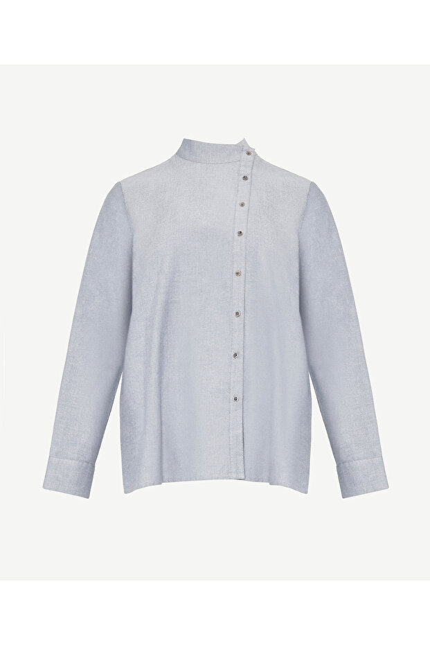 قميص بقفل جانبي - 4