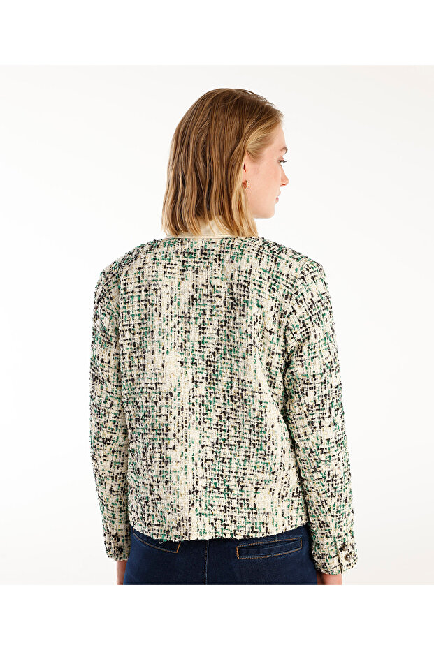 سترة طاقم الرقبة - 3