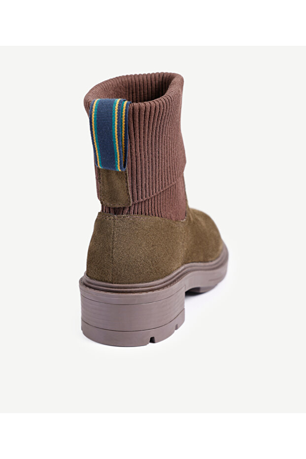 Triko Detaylı Bot - 4