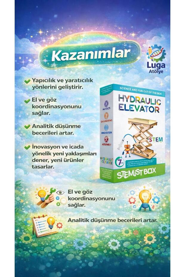 Hidrolik Asansör - 5