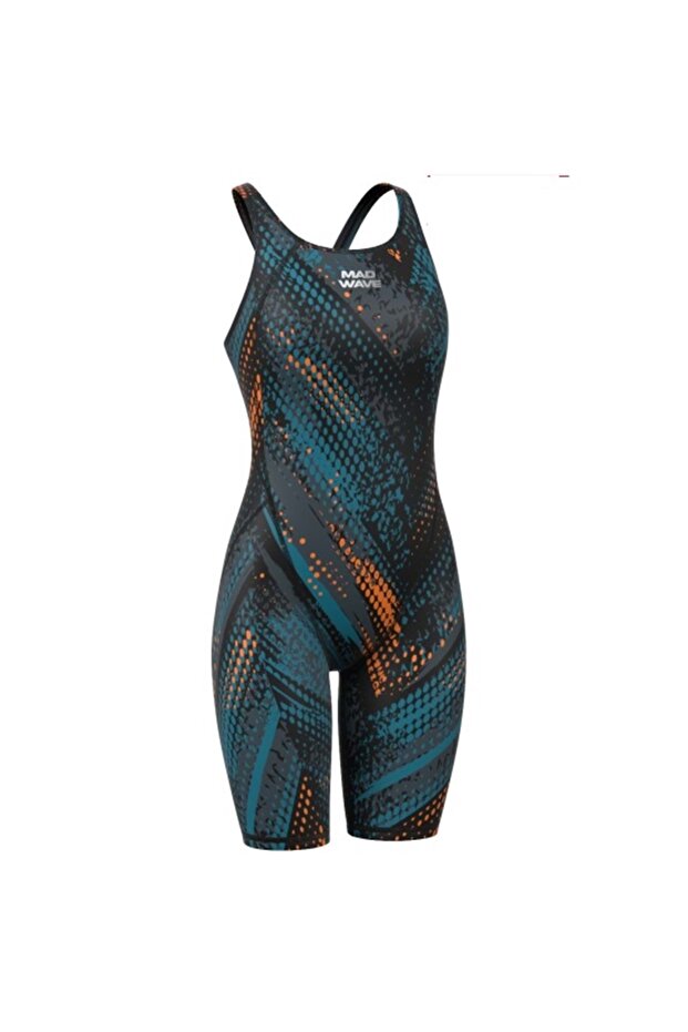 Women's Racing Swimsuit Revolution S6, Grey - Coloured - Xxs/Uk22/12-13 Age