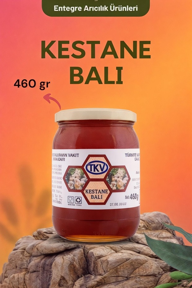Kestane Balı (460 Gr) - 1