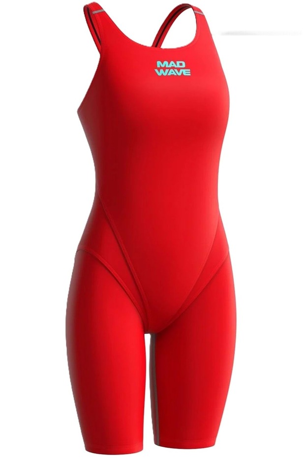 Women's Jammer Bodyshell Racing Swimsuit - Red - Xs/Uk24/60