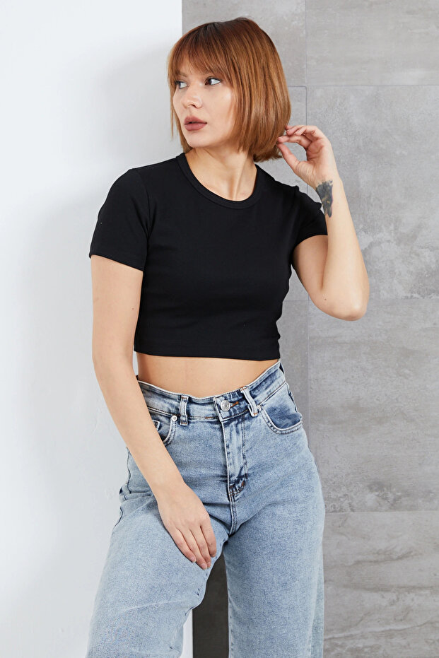 طاقم الرقبة المحاصيل الجسم - 2