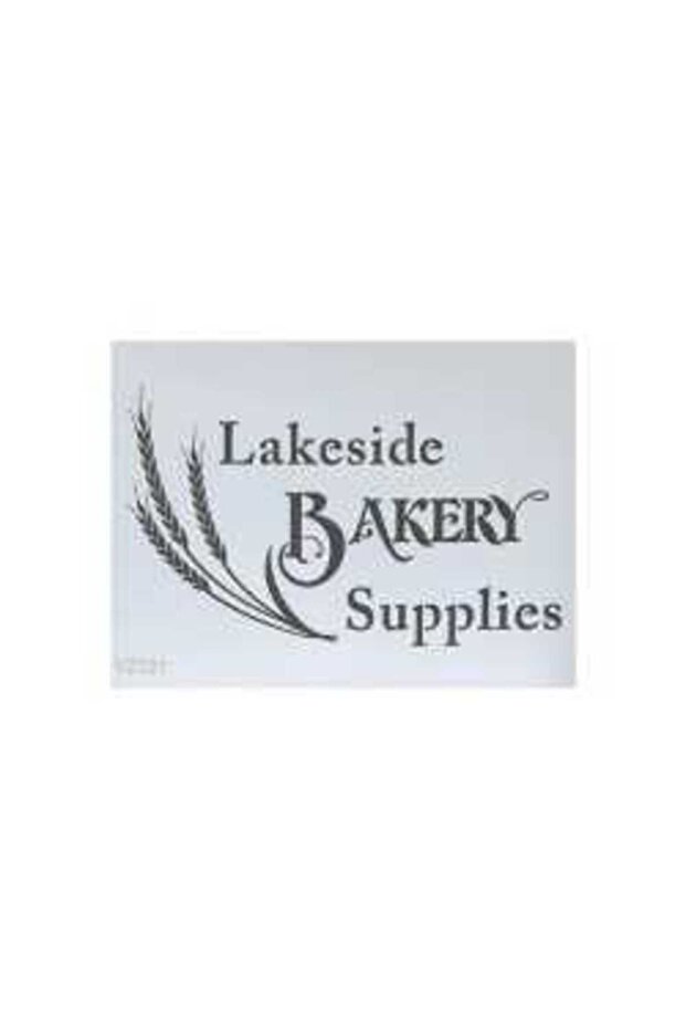 Stencil Bread Pattern - 1