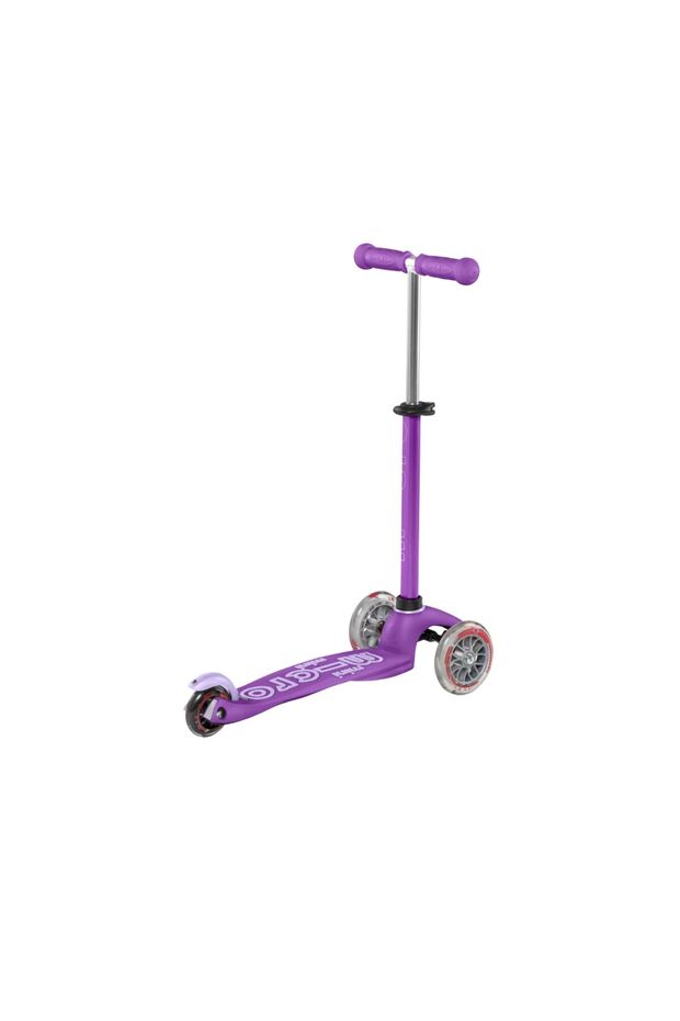 Mini Deluxe 3 Tekerlekli Scooter Purple - 7