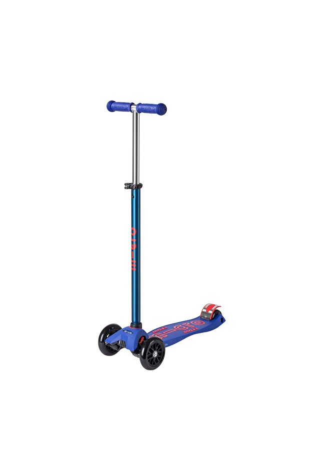 Maxi Deluxe 3 Tekerlekli Scooter Blue - 9