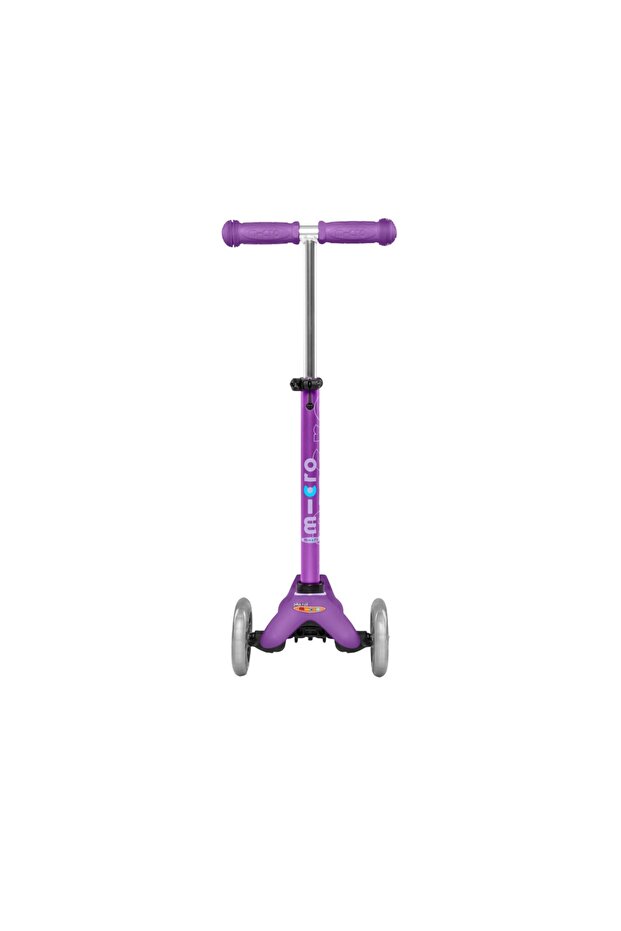 Mini Deluxe 3 Tekerlekli Scooter Purple - 8