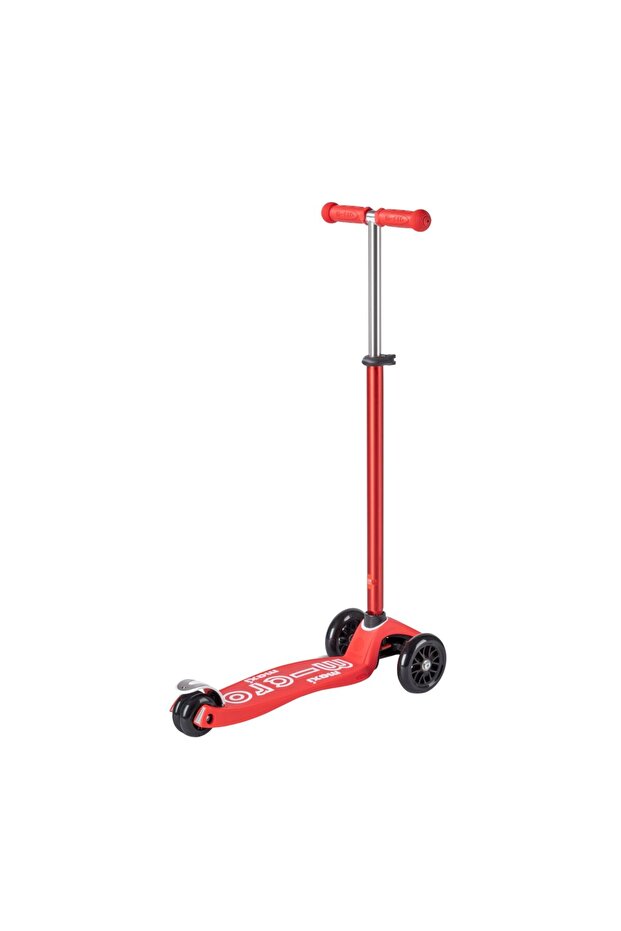Maxi Deluxe 3 Tekerlekli Scooter Red - 8