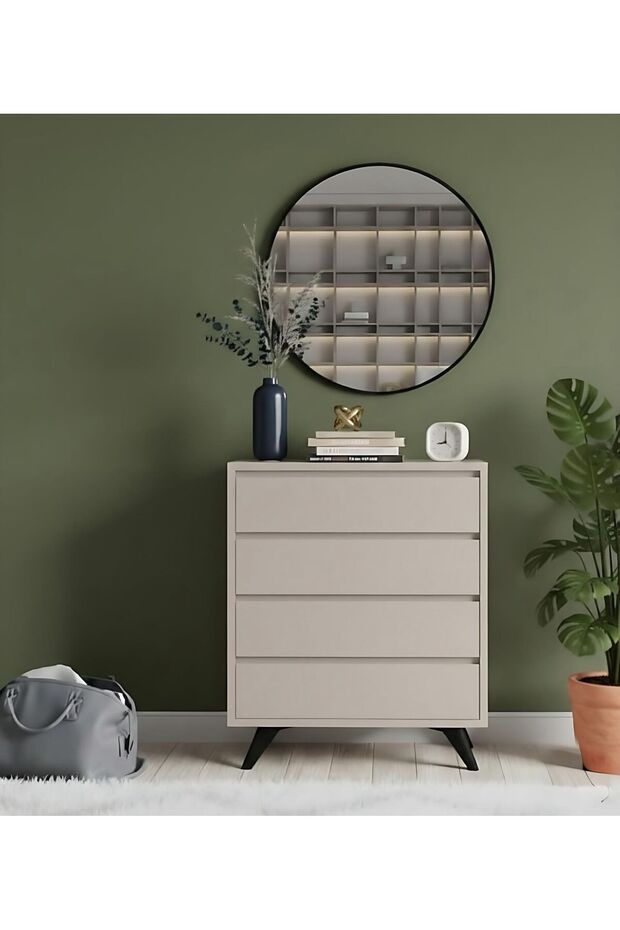 Suvera Şifonyer Bej - 1