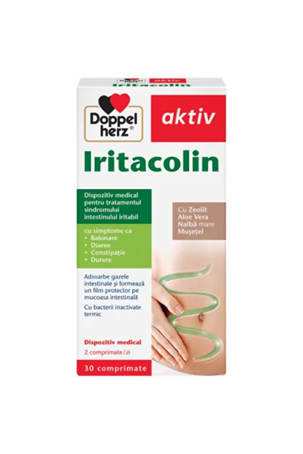 Iritacolin, 30 Comprimate, - 1
