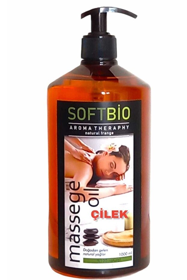 Masaj Yağı Çilek 1 Lt