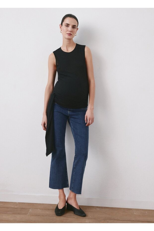 Wide leg hamile jean - 2