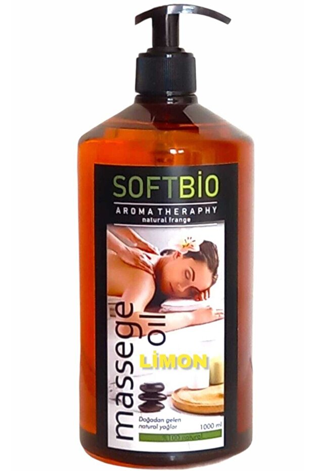 Masaj Yağı Limon 1 Lt.