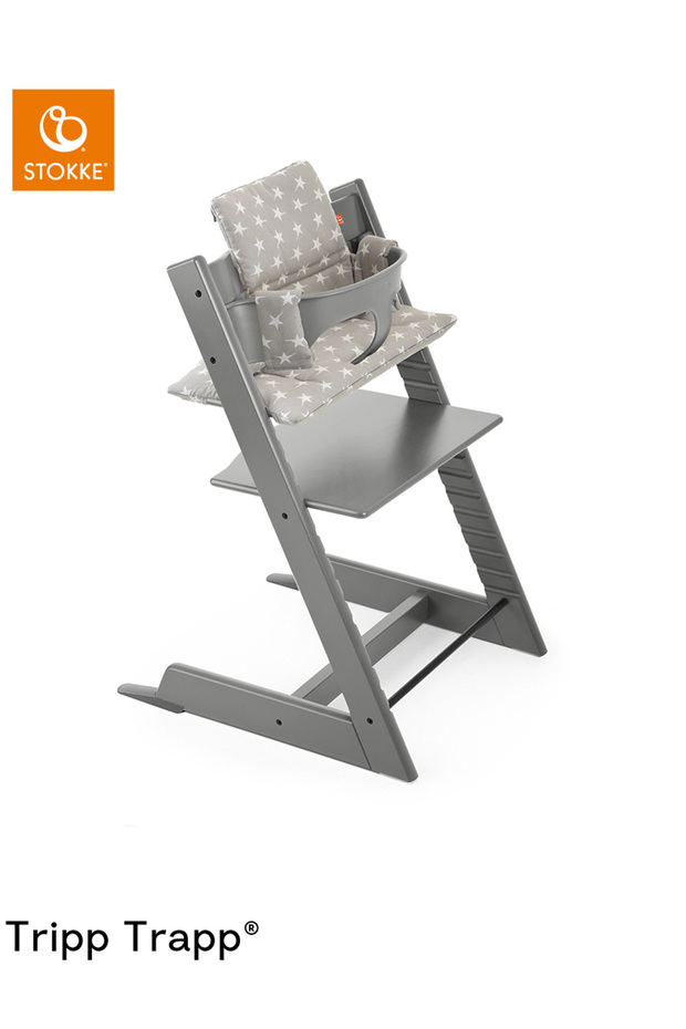 Tripp Trapp Sandalye Storm Grey - 4