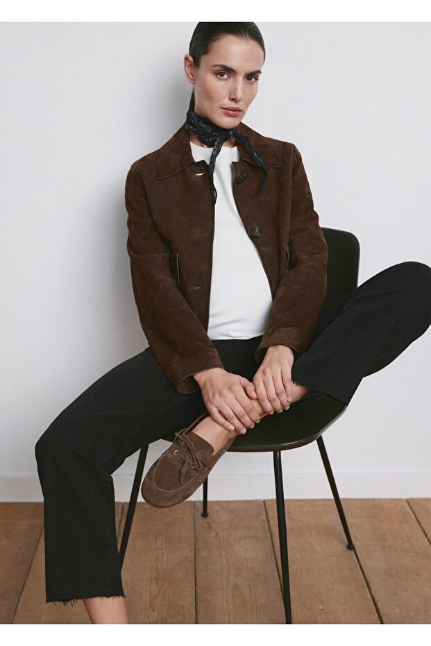 Wide leg hamile jean - 8