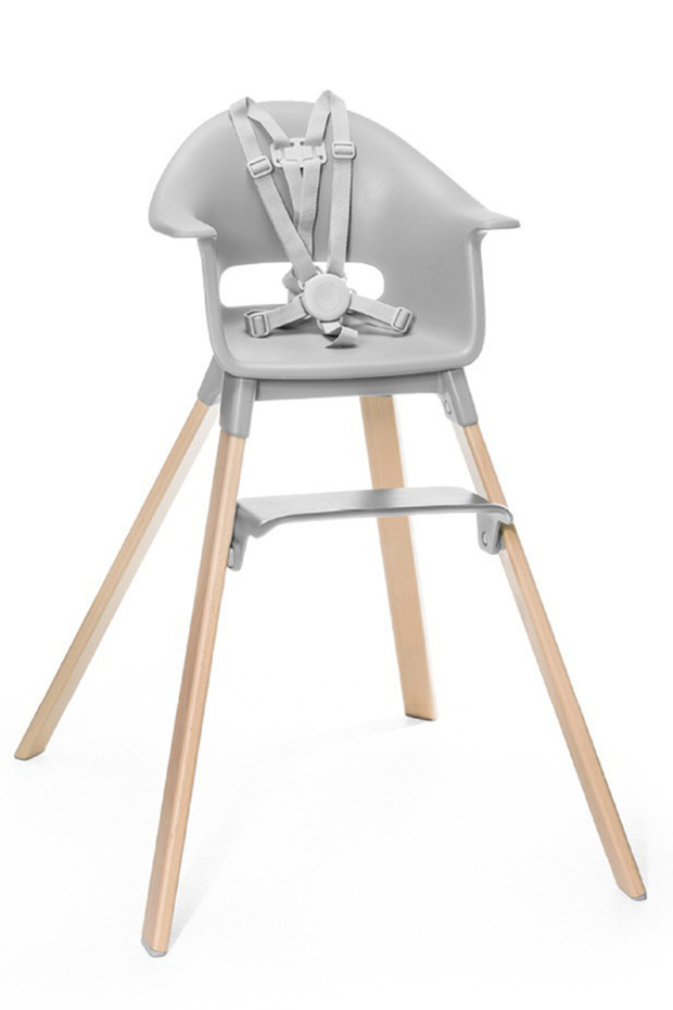 Clickk Mama Sandalyesi Cloud Grey - 2