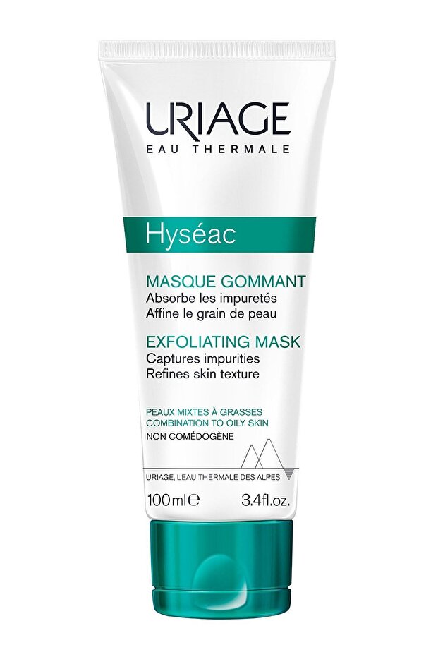 Hyseac Exfoliating Mask Peeling for Combination and Oily Skin 100 ml