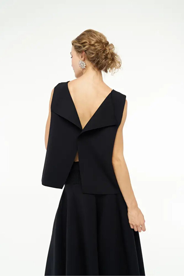 Scuba Bluz - Siyah - 1