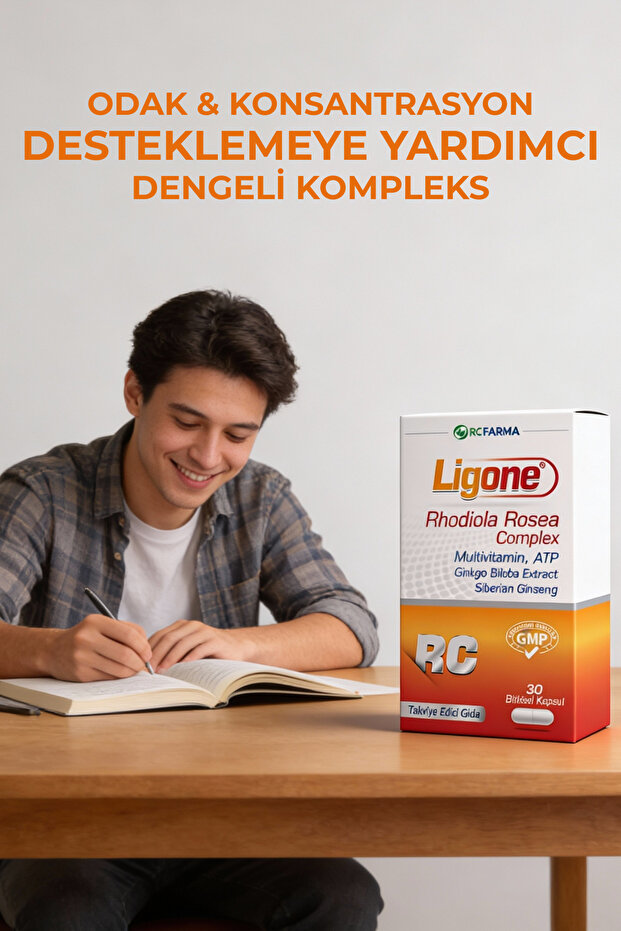 Rhodiola Rosea Complex 30 Kapsül - 3