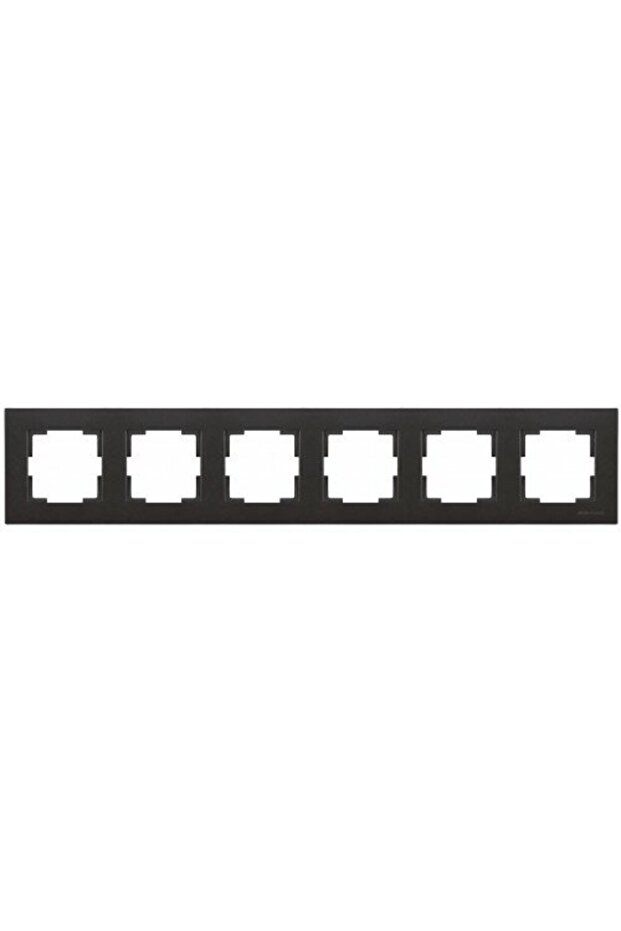 CADRU ORIZONTAL RİTA BLACK HEXAGONAL - 1