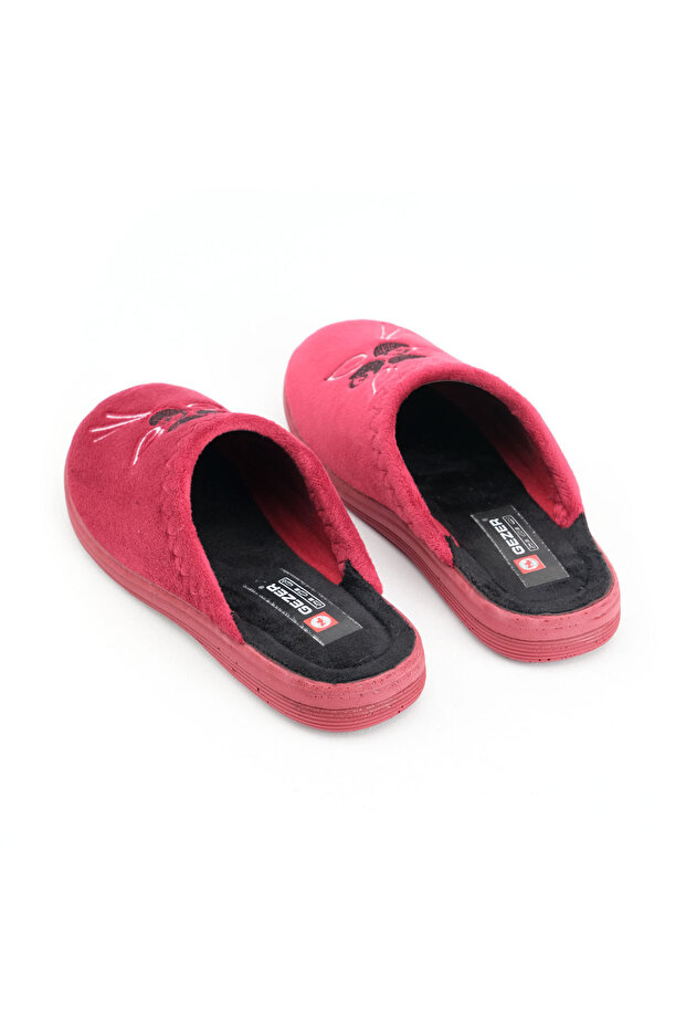 Kışlık Kadın Terlik - 5