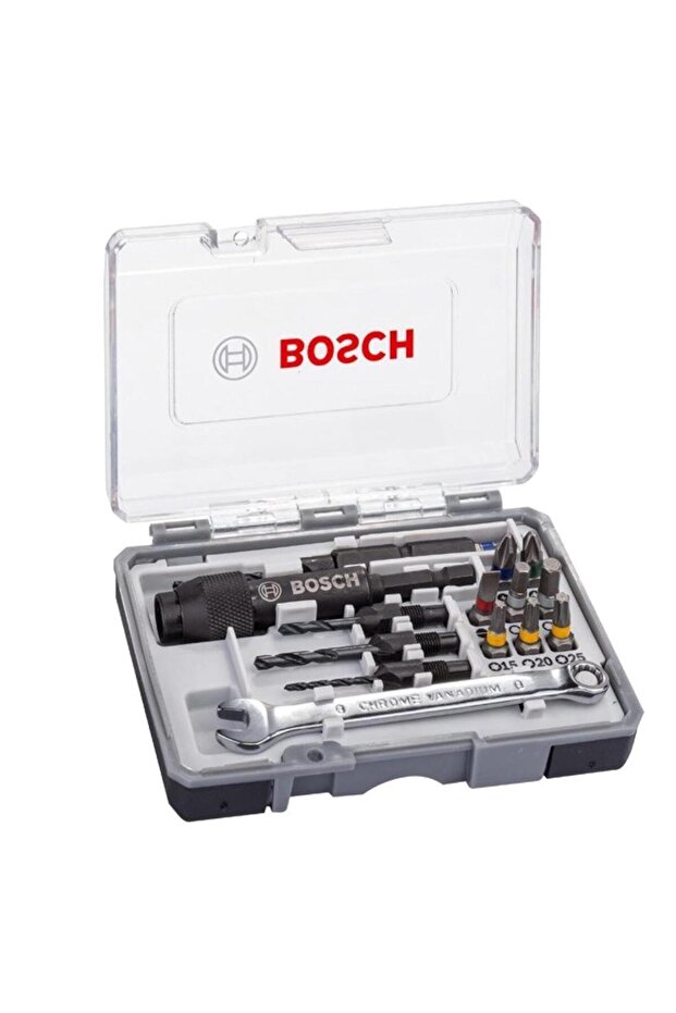 Drill And Drive 20 Parça Set Delme Vidalama Seti - 6035821JN8 - 1