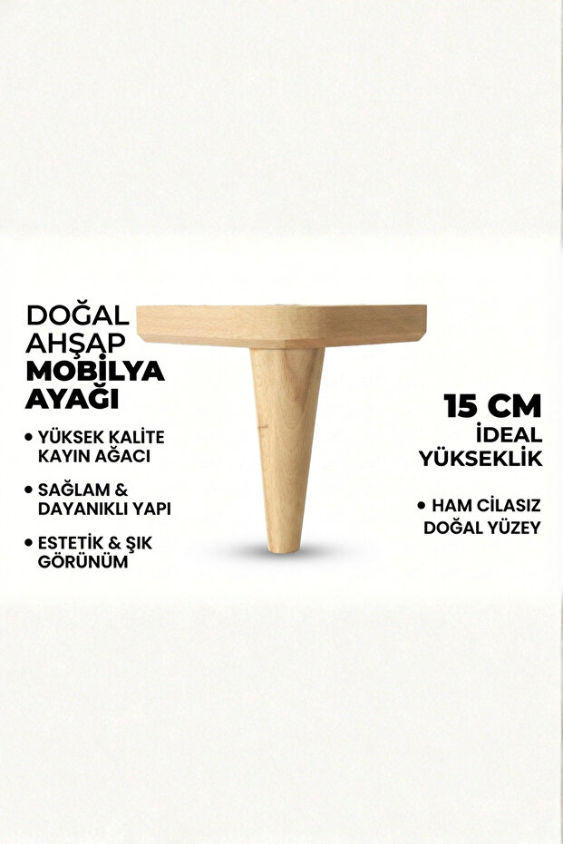 AHŞAP AYAK - 1
