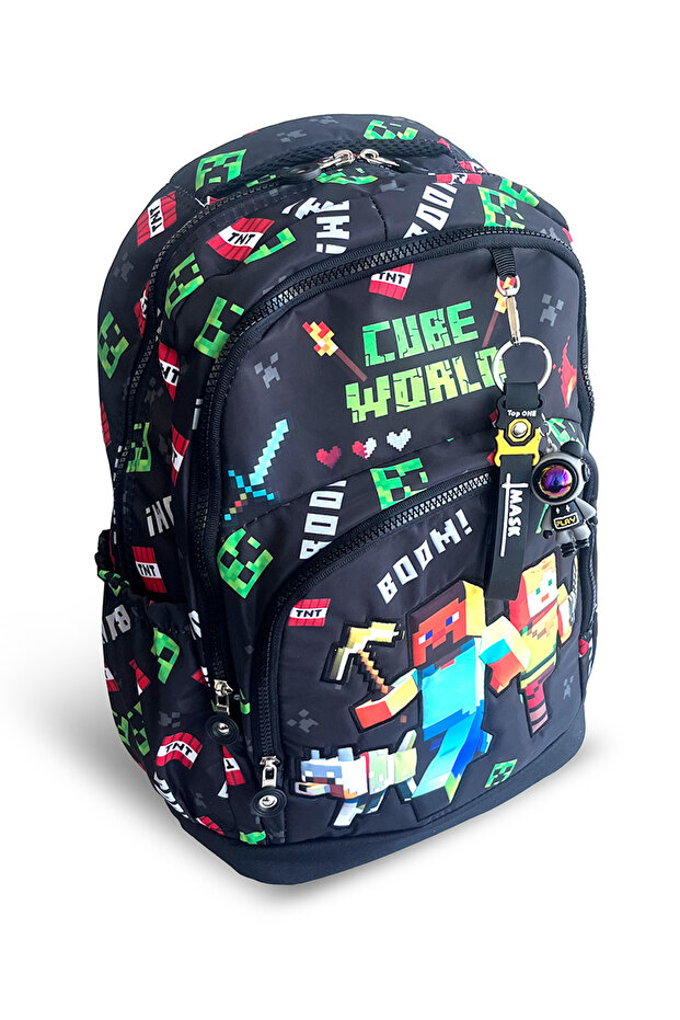 Cube İlkokul 3'lü Çanta Seti - 2