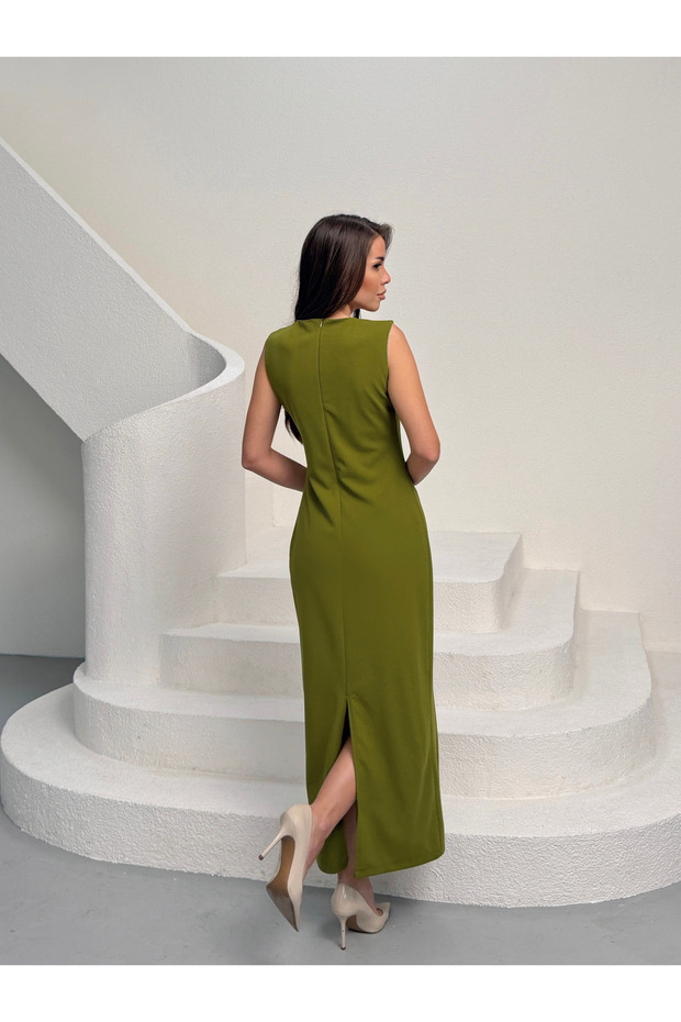 AROW Maxi Elbise - 3