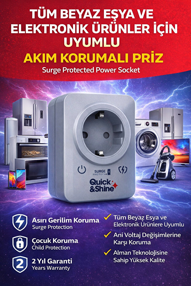 Apc Single Current Protective Socket - 1