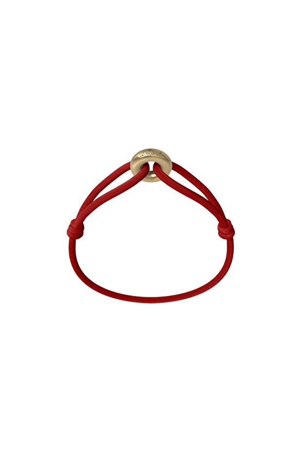 Golden Soho Cord Bracelet