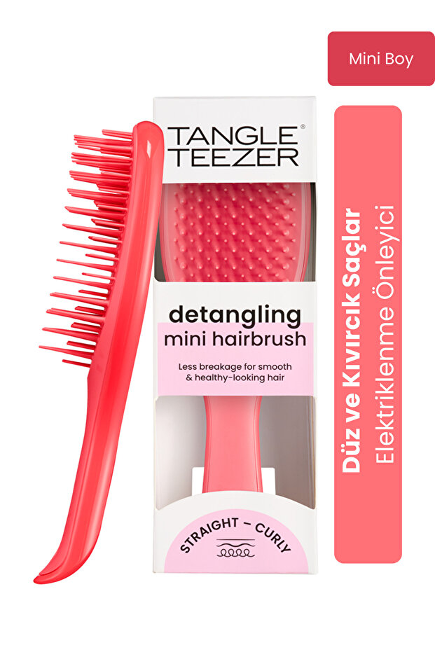 Ultimate Detangler Mini - Pink Punch - 1