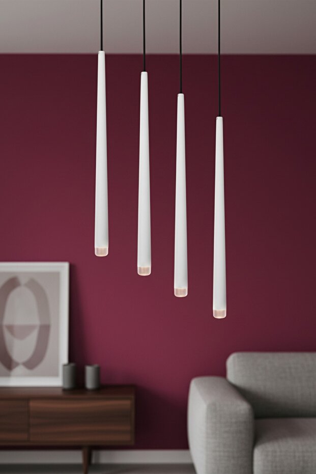 Armagi Beyaz Avize - 3