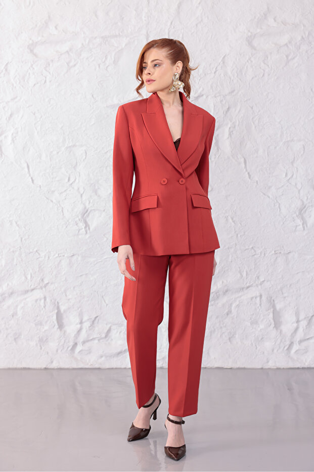 KİREMİT TAKIM ELBİSE - 36 - 4