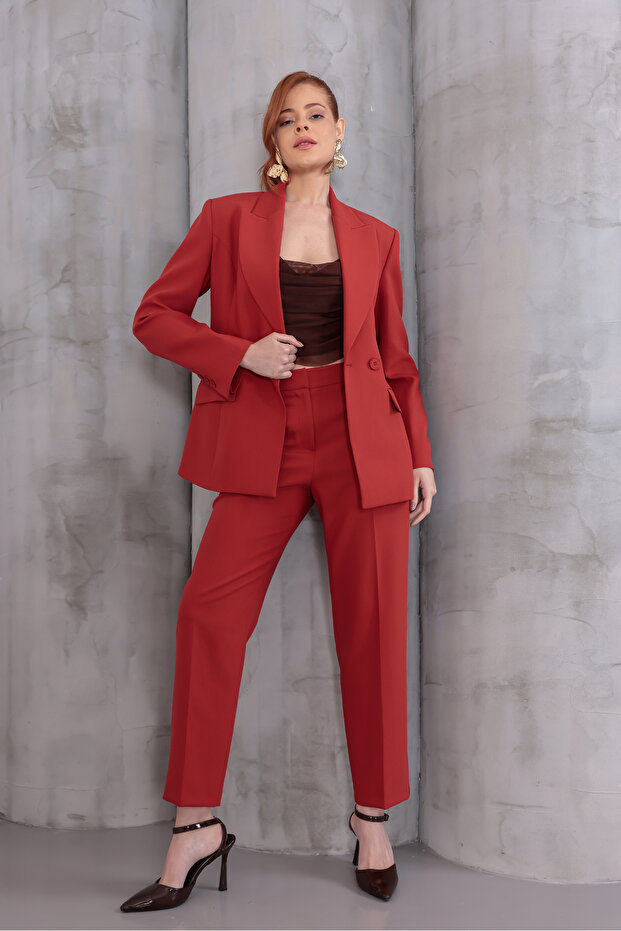 KİREMİT TAKIM ELBİSE - 36 - 3