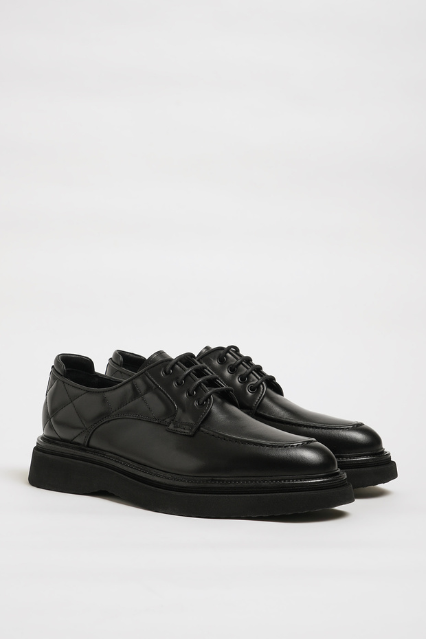 Staham Model Genuine Natural Leather Eva Sole Casual Shoes