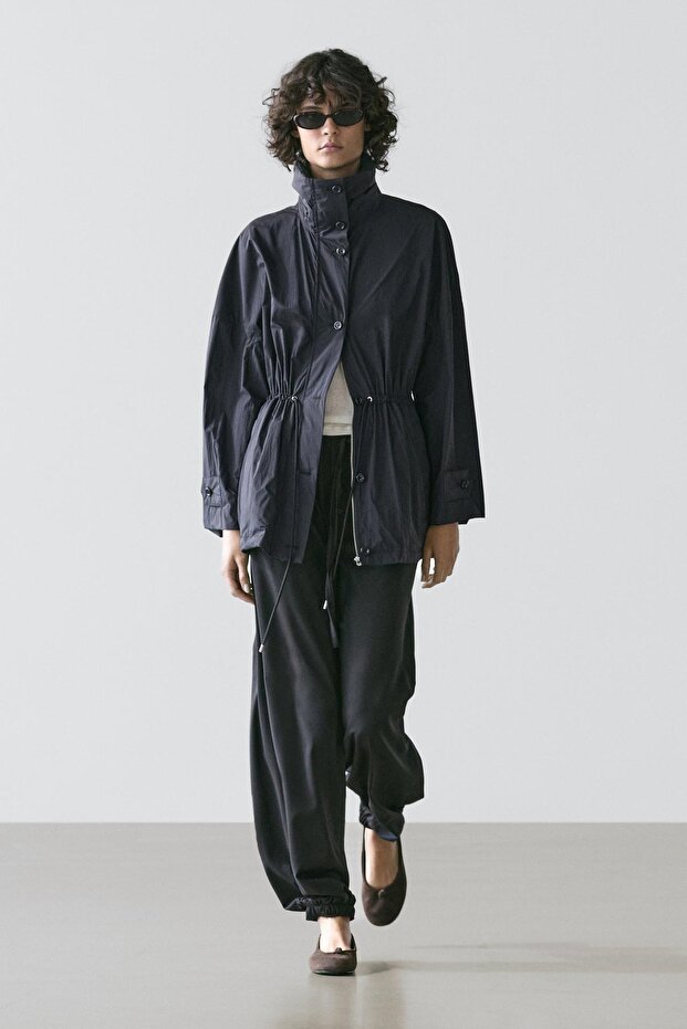 Teknik kumaş parka - 1