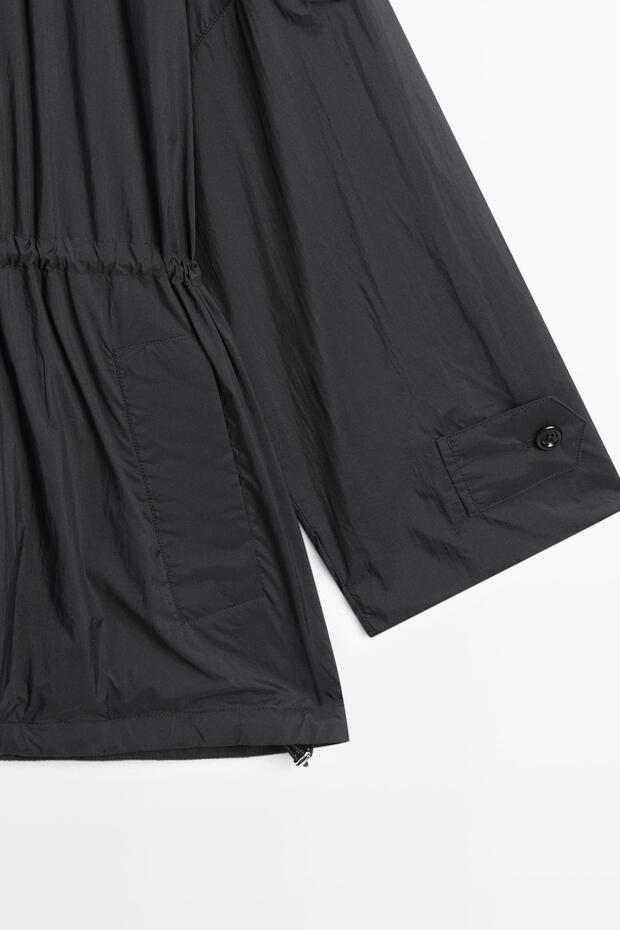 Teknik kumaş parka - 8