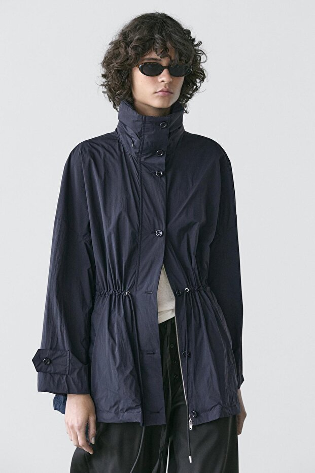 Teknik kumaş parka - 2