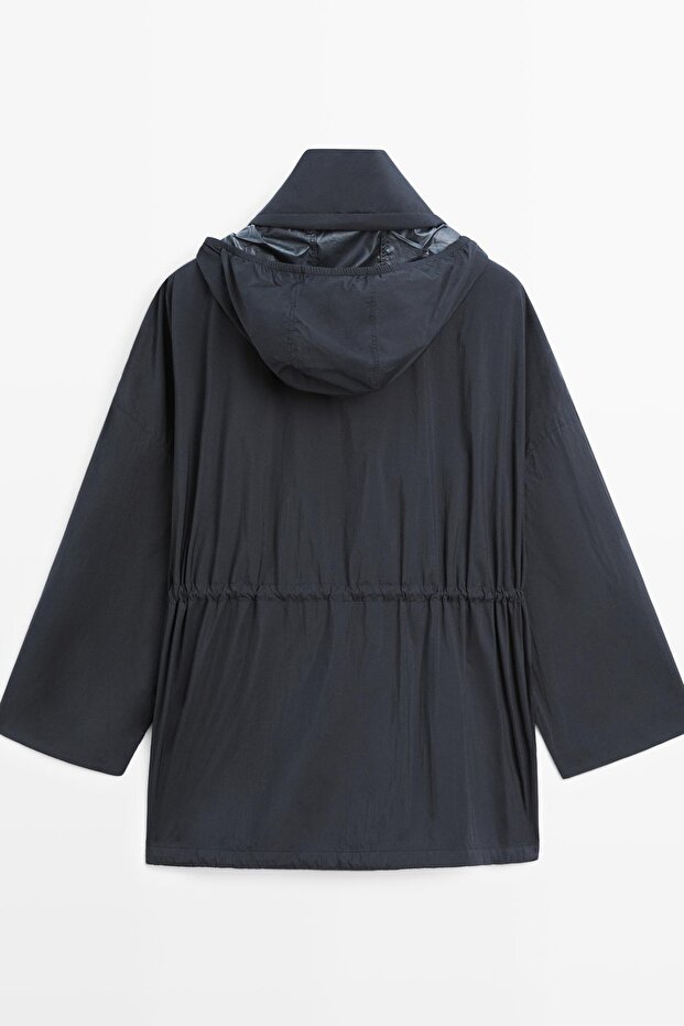 Teknik kumaş parka - 6