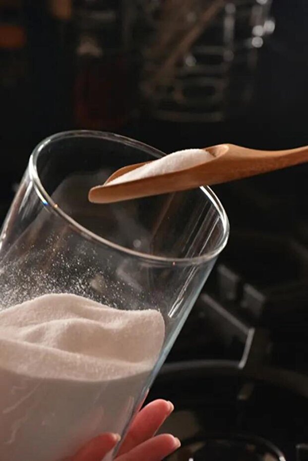 TERNE ÖLÇEK KAŞIĞI ORTA - 4