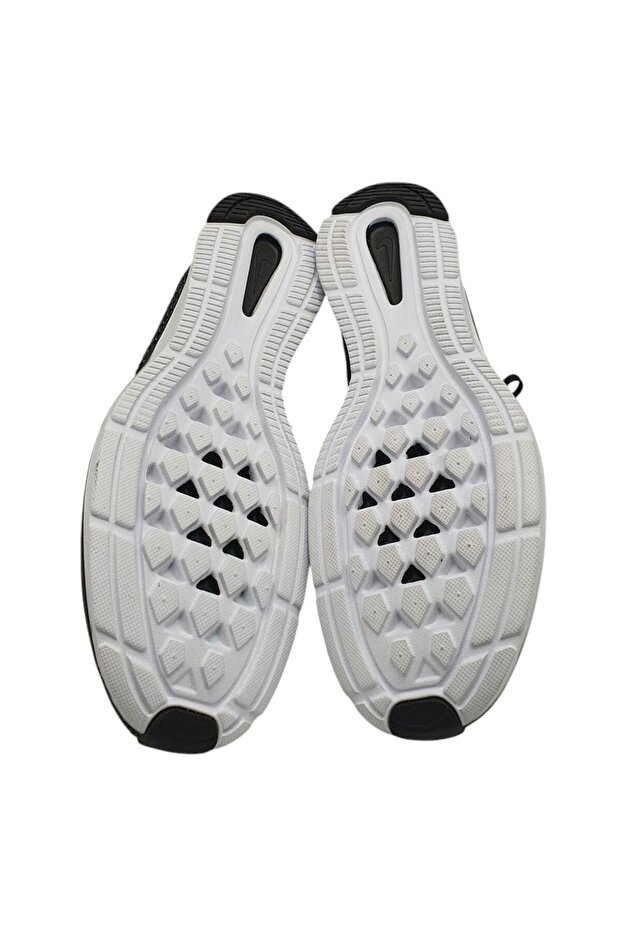 Women's sneakers Strike 38.5, textile material, black gray - 3