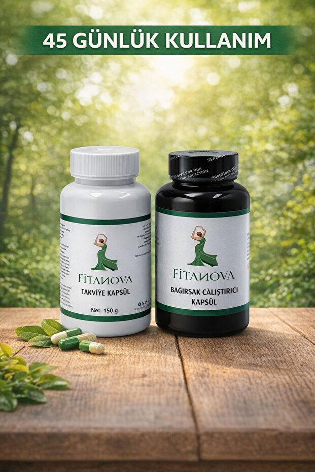 TAKVİYE KAPSÜL - 1