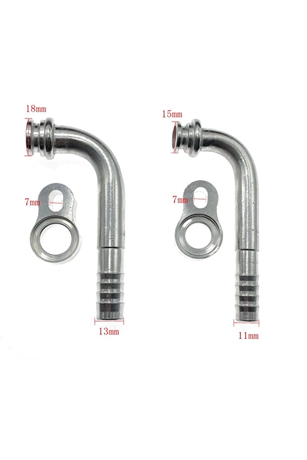 2PCS Without nozzle 2pcs Air conditioning compressor connector,Compressor Configurator,Compressor hi